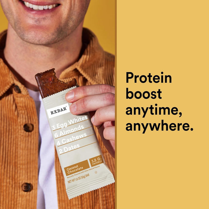 individually wrapped 1.83oz bars in 12-count (22oz) and 30-count box variants