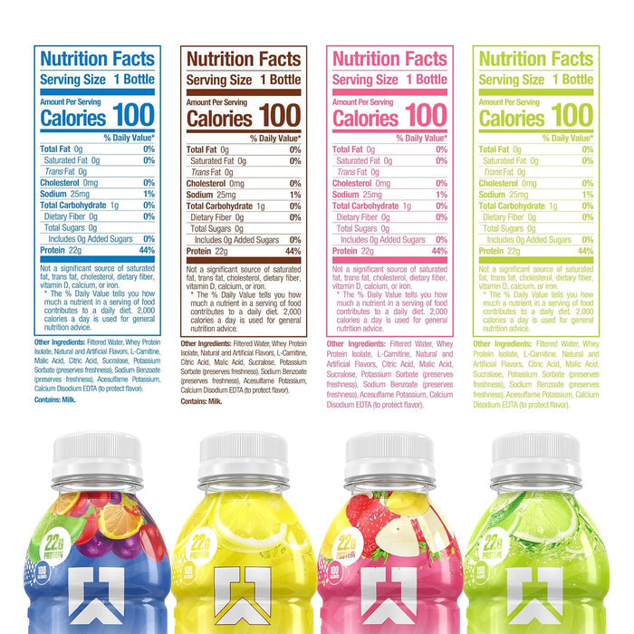 clear, juice-like rtd format with no milky residue