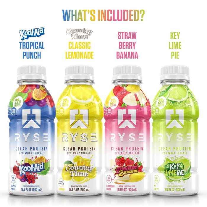 100 calories, 0g sugar, 0g fat, lactose-free per 16.9 fl oz bottle