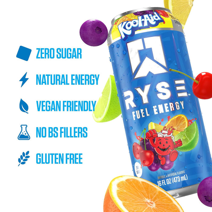 zero sugar, zero calorie, vegan, and gluten-free formula