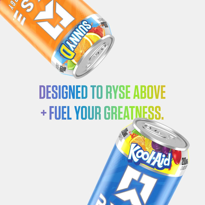 no artificial colors, sweetened with sucralose and acesulfame potassium
