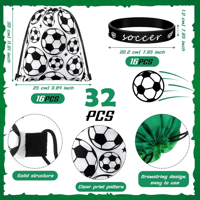 polyester drawstring bags (9.84 x 11.81 in) with adjustable drawstring straps, large enough for snacks and small gifts