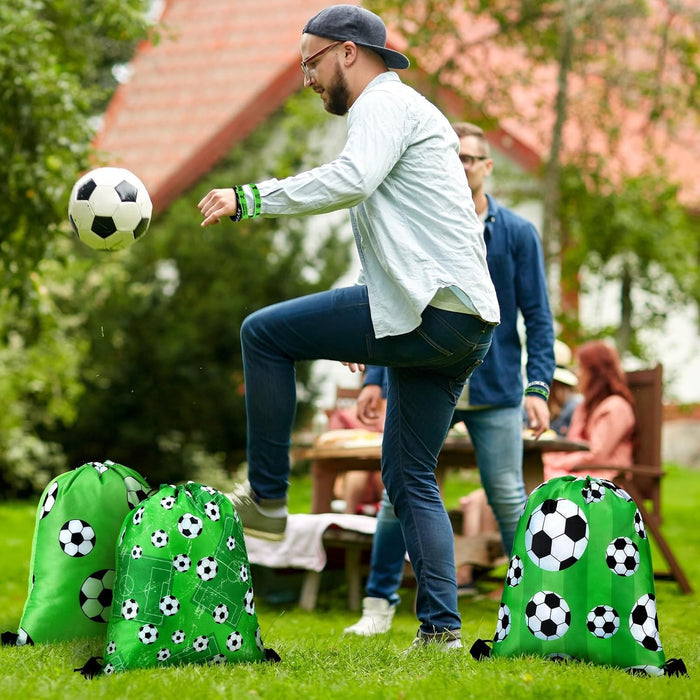 classic white, black, and green colorway with vivid sport-themed printed patterns