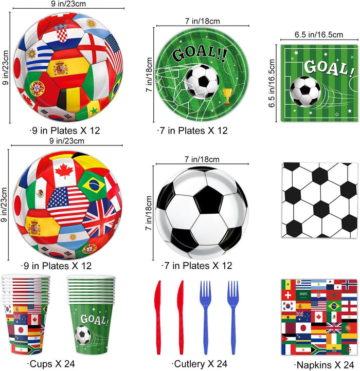 20 natural latex balloons compatible with both air and helium inflation