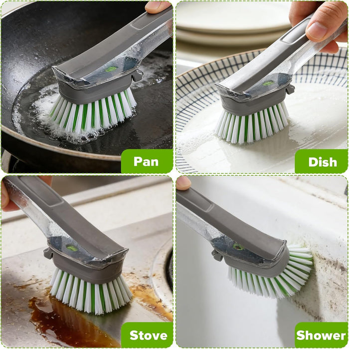 safe for non-stick, metal, porcelain, and tile surfaces