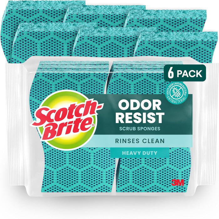 antibacterial-treated odor resist cellulose construction guaranteed odor-free for 3 weeks