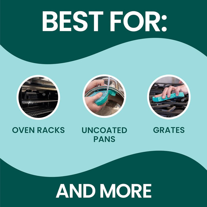 top-rack dishwasher safe, reusable for 20 or more wash cycles