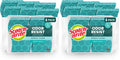 6 Scrub Sponges (Pack of 2)