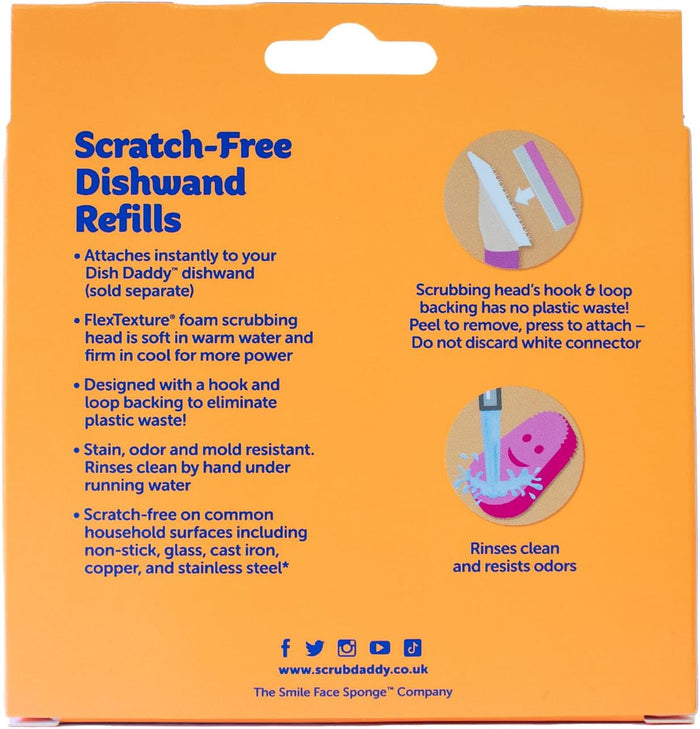 compatibility with scrub daddy dish daddy soap-dispensing handle