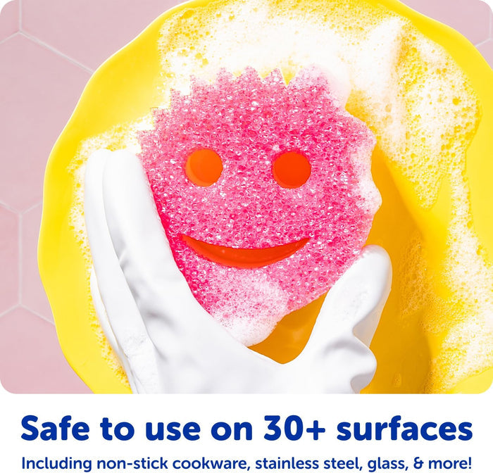 dishwasher-safe and odor/stain resistant for up to 12 weeks