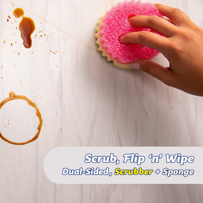 lab-tested odor and stain resistance for up to 8 weeks