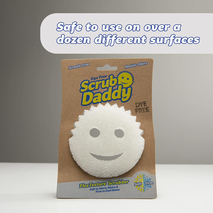Scrub Daddy Sponge – Elegant Minimalist Cleaning Tool for Modern Kitchen and Bath Spaces