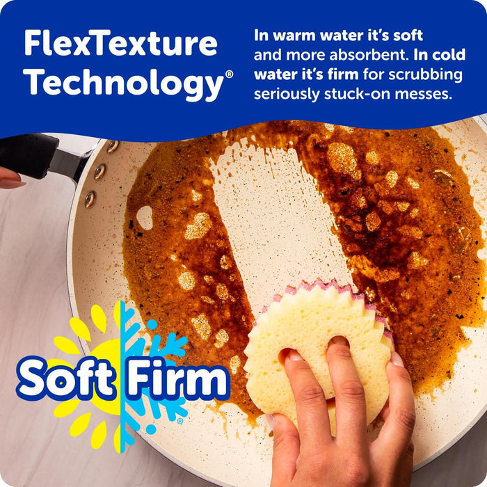non-scratch material safe on glass, stainless steel, cast iron, non-stick, copper, chrome, and leather