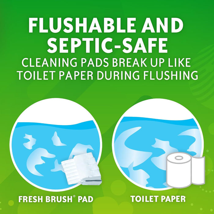 Scrubbing Bubbles Toilet Wand – Mindful Wind-Down Powder Room, No-Contact Limescale Removal
