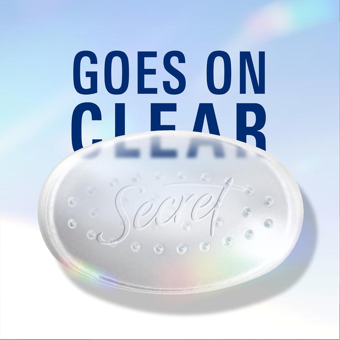 Secret 100HR Elegance Collection – Elevated Deodorant with Skin-Caring Ingredients for Discerning Women