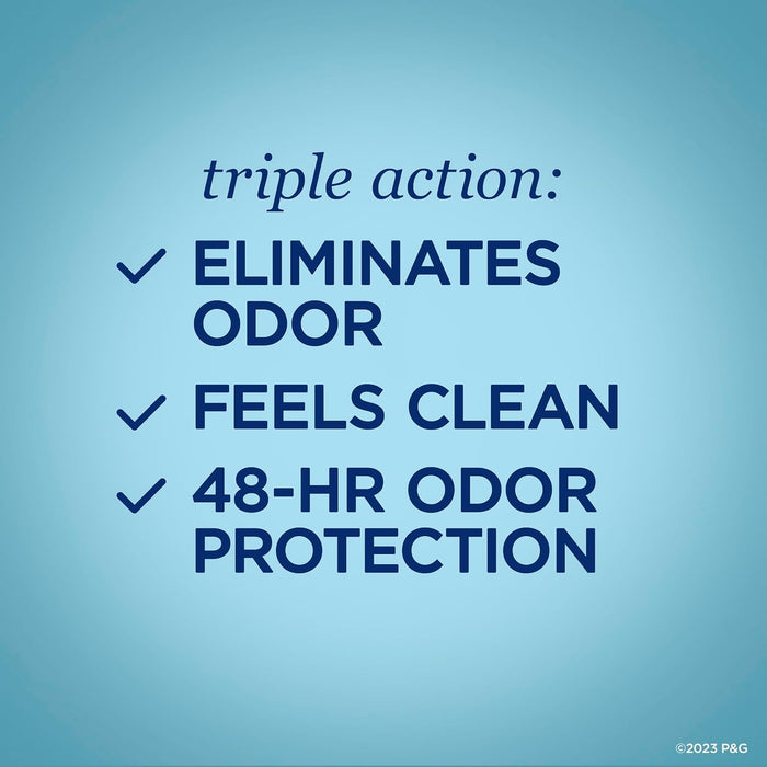 48-hour odor protection claim