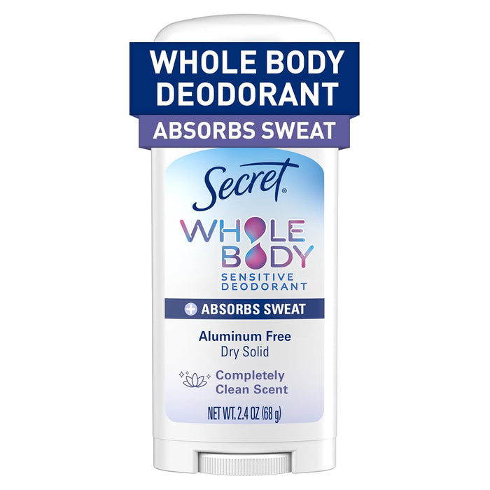 aluminum-free formulation with naturally derived ingredients