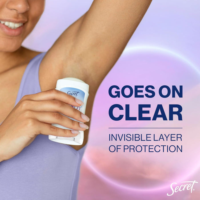 Secret Anti-Chafe Deodorant Stick – Durable Sweat Protection for Outdoor Adventures & Active Days