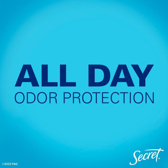 up to 48-hour claimed sweat and odor protection