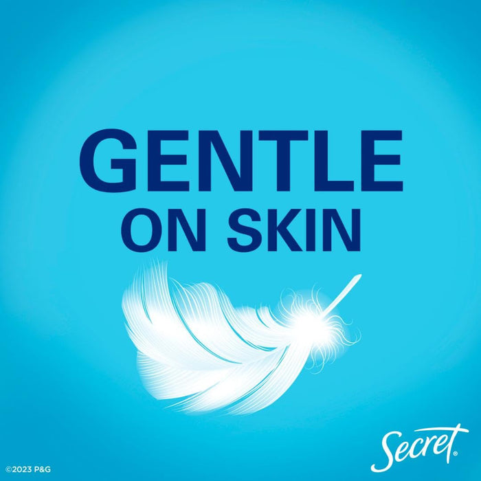 Secret Deodorant Dry Spray for Women – Practical Valentine's Day Stocking Stuffer, Cruelty-Free 3-Pack, 4.1 oz