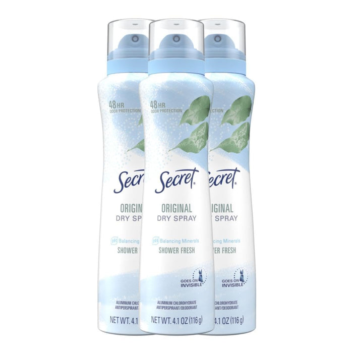 Shower Fresh - 4.1 Ounce (Pack of 3)