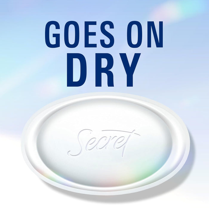 Secret Invisible Solid Deodorant – Clean, Simple 100-Hour Stress Sweat Protection