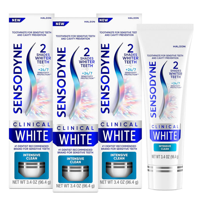 active ingredient potassium nitrate for continuous 24/7 sensitivity protection