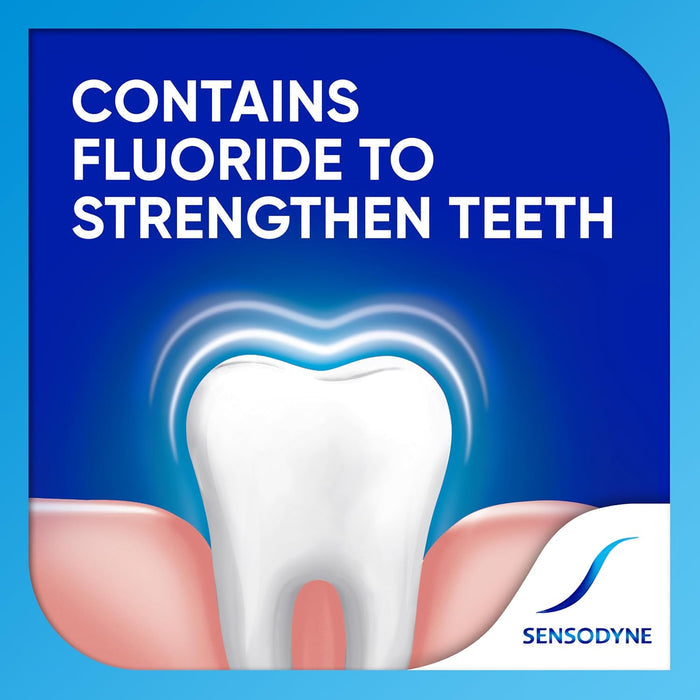 Sensodyne Complete Protection Sensitive Toothpaste – Trusted Stannous Fluoride Formula for Safe Long-Term Use
