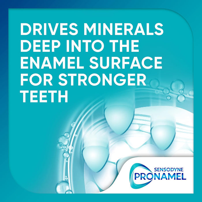 advanced mineral penetration technology to repair enamel microdamage at the surface level
