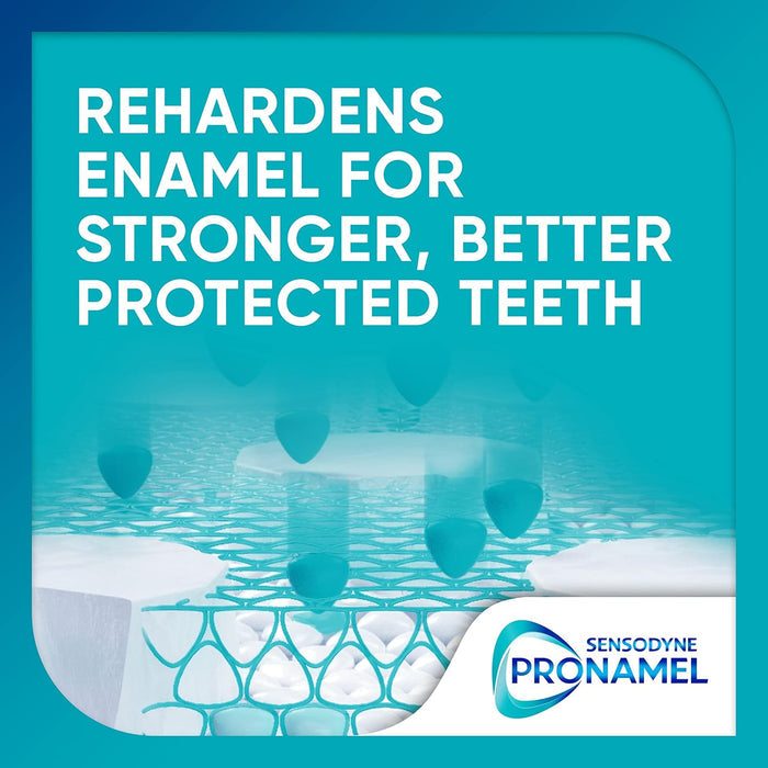Sensodyne Pronamel Enamel Repair Toothpaste – Mindful Oral Care for Sensitive Teeth, Extra Fresh 4-Pack