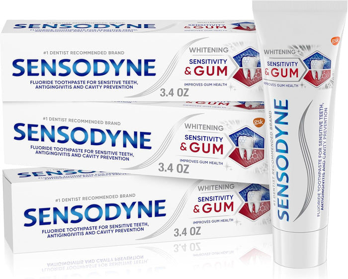 sensitivity relief formula that builds a protective layer over exposed dentin