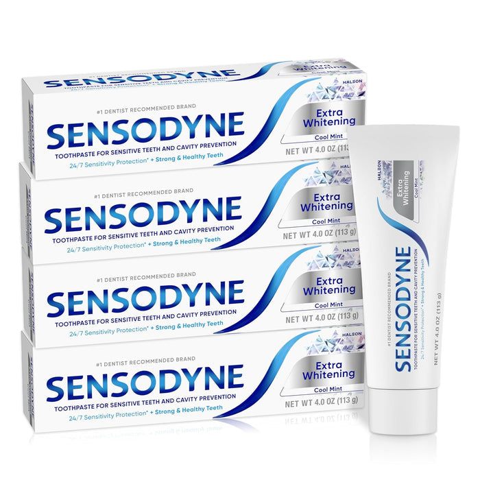 potassium nitrate 5% active ingredient builds soothing nerve protection against sensitivity