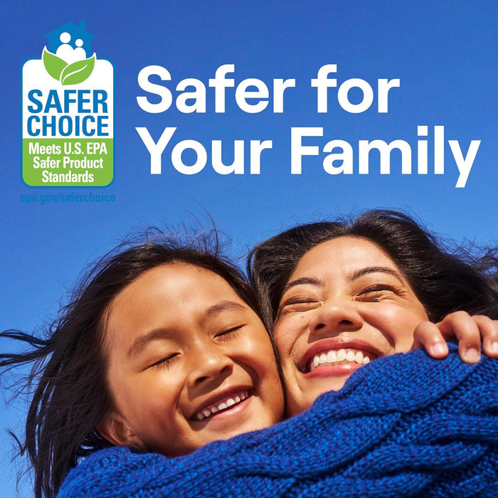 epa safer choice certified and usda biobased product 96%