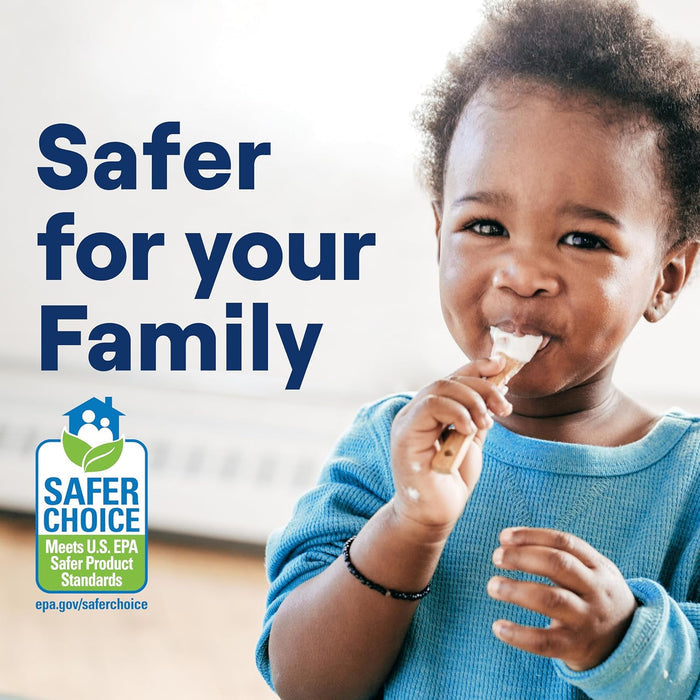 dermatologically tested, septic-safe, and safe for baby bottles when used as directed