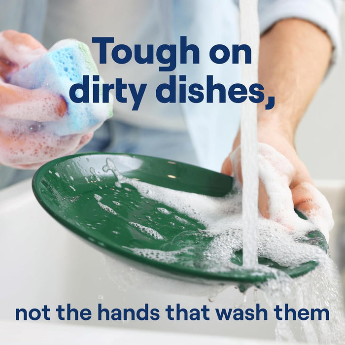 Seventh Generation Dish Soap Free & Clear – Self-Care Dish Soap for Sensitive Skin, USDA Biobased Formula