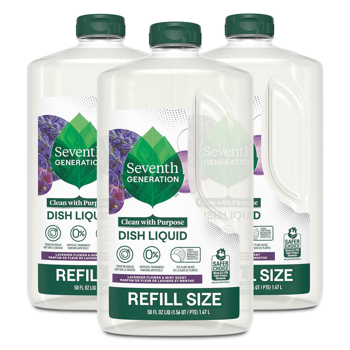 50 Fl Oz (Pack of 3) - Lavender Refill