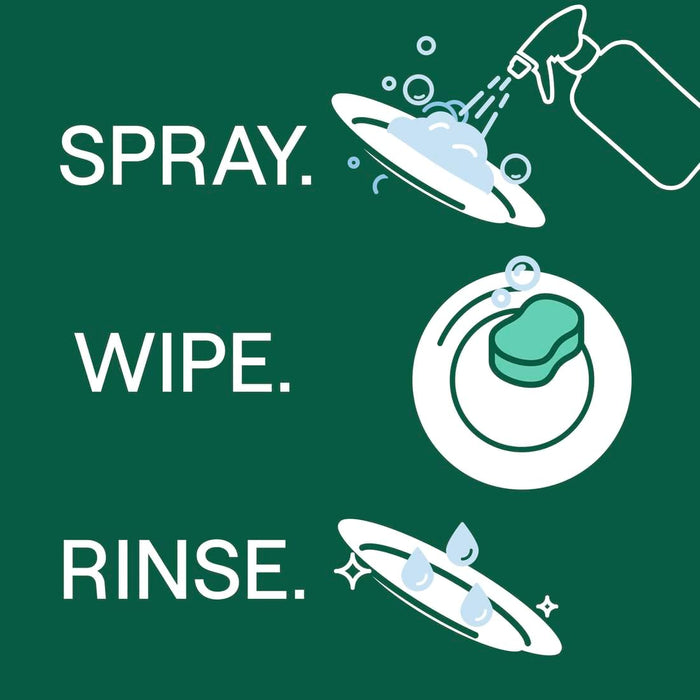reusable trigger sprayer compatible with separate refill bottles