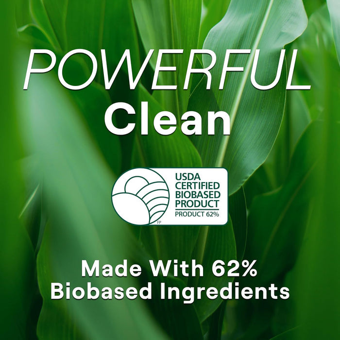 Seventh Generation Power+ Plant Derived Dishwasher Rinse Aid for Asthma Friendly Fragrance Free Home