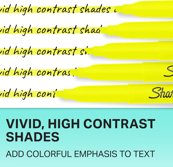 water-resistant, transparent ink for clean visibility on paper