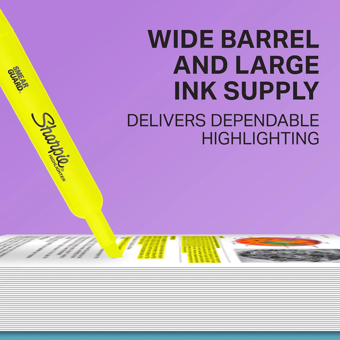 wide-barrel tank body with large ink supply for extended use
