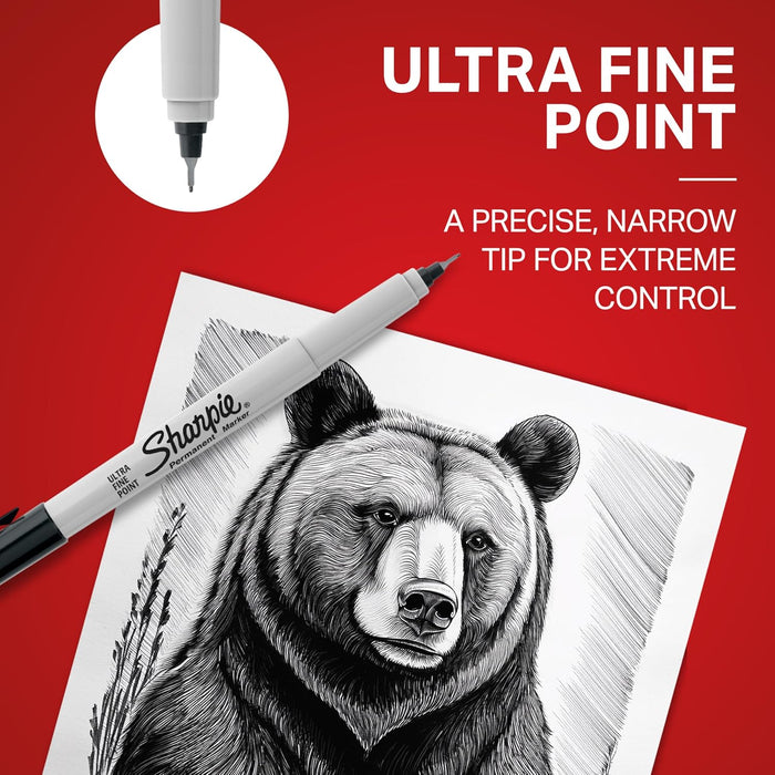 12 markers per pack for long-lasting supply