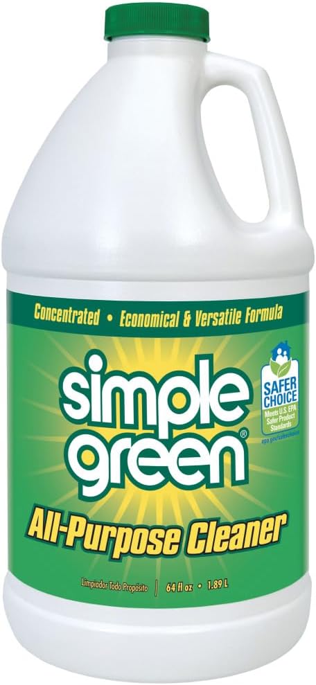 concentrated liquid formula yielding up to 30x cleaning value per bottle