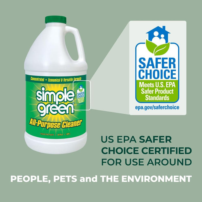 compatible with simple green spray bottle refills for convenient dispensing