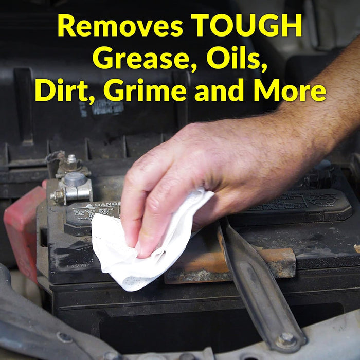 durable, non-abrasive fibers safe on metal, tile, stone, sealed wood, carpet, and plastic