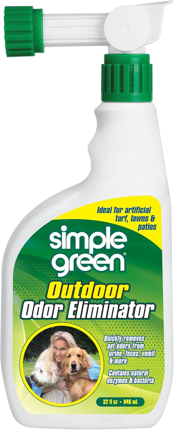 32 oz bottle with integrated hose-end sprayer nozzle for direct garden-hose application
