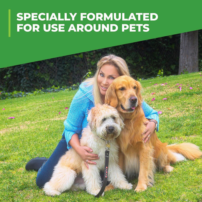Simple Solution Pet Odor Neutralizer for Outdoor Living Areas – Stylish Clean for Decks and Patios