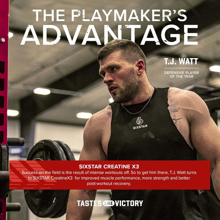 Six Star X3 Creatine Caplets – Self-Care Stack Replacement for Active Lifestyle Routines
