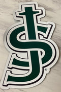 SJ Car Magnet