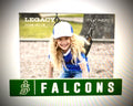 SJ Falcons Picture Frame