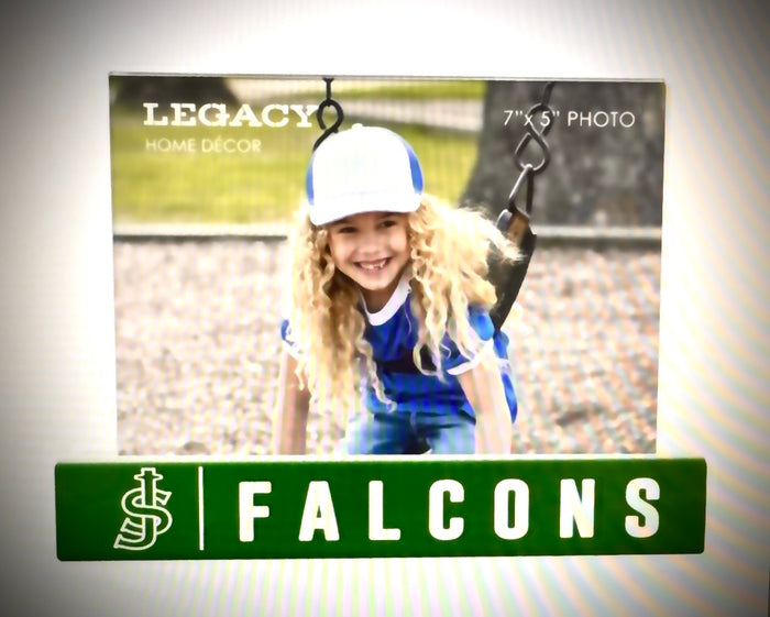 SJ Falcons Picture Frame